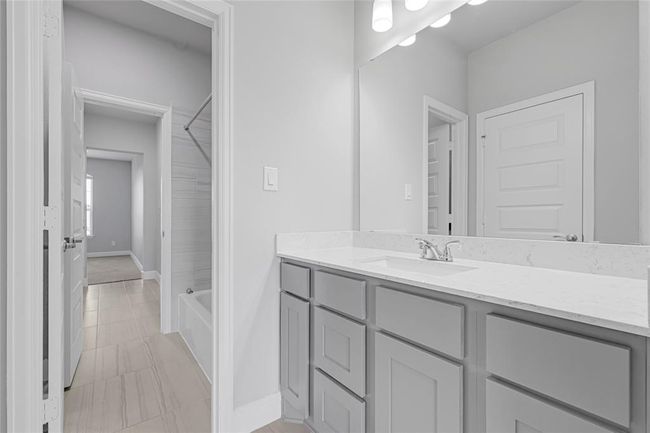Jack and Jill bathroom. Each bedroom (3 & 4) has its own vanity. | Image 27