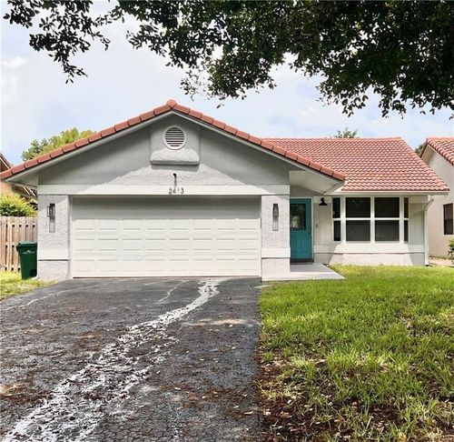 2413 Nw 92nd Ave, Coral Springs, FL, 33065-5133 | Card Image