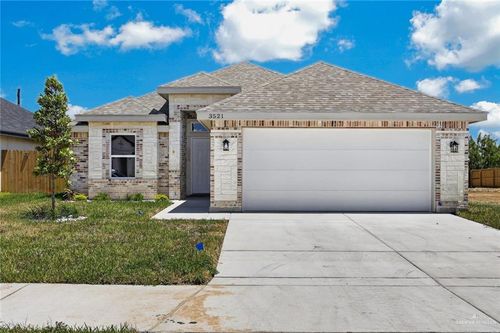 3521 E Alexa Street, Edinburg, TX, 78542 | Card Image