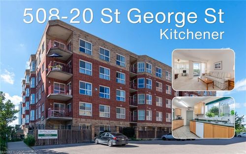 508-20 St George Street, Kitchener, ON, N2G2S7 | Card Image