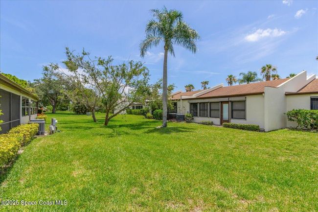 443 Hawthorne Ct, Townhouse with 2 bedrooms, 2 bathrooms and null parking in Indian Harbour Beach FL | Image 49