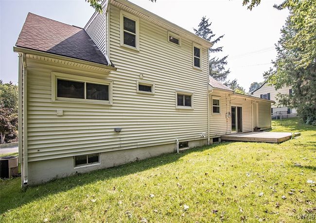 Enjoy the deck off of the family room for morning coffee or evening cocktails... | Image 40
