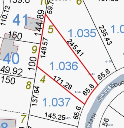 Lot 5 S 13th St, Lanett, AL, 36863-2926 | Card Image