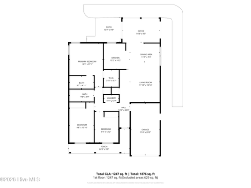 6813 Hailsham Dr, Wilmington, NC, 28412-3072 | Card Image