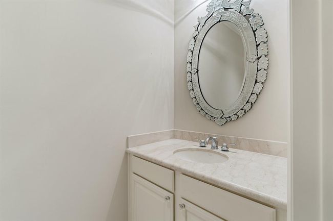 Half bath located at the entry hall. | Image 23