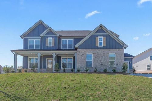 6745 Settingdown Creek Dr, Dawsonville, GA, 30534-4466 | Card Image