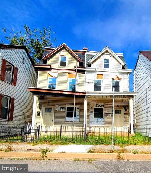 537-535 N Mechanic St, CUMBERLAND, MD, 21502-2134 | Card Image
