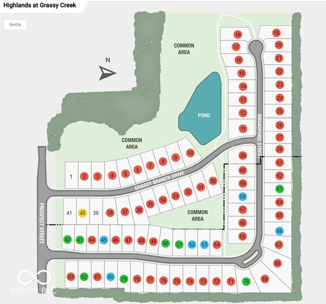 Highlands at Grassy Creek Sitemap | Image 31