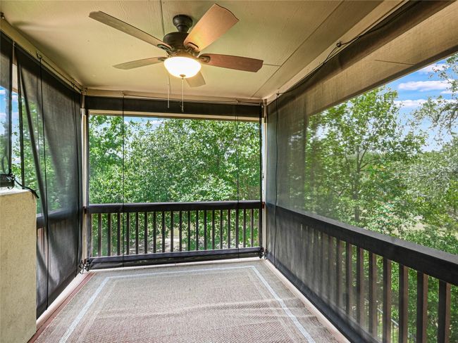Draw the shade screens down for total privacy while still enjoying the views from your balcony. | Image 24