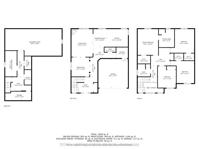 2409 Norland Dr, House other with 4 bedrooms, 4 bathrooms and 2 parking in Burlington ON | Image 49