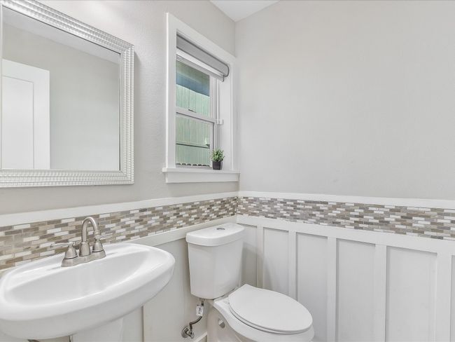 Half bathroom on main floor. | Image 16