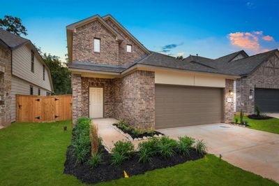 9364 Hard Rock Road, House other with 3 bedrooms, 2 bathrooms and null parking in Conroe TX | Image 2