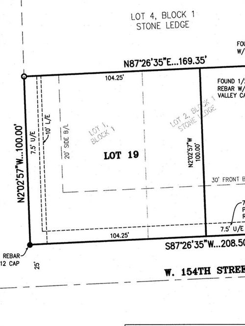5408 W 154th St, Leawood, KS, 66224-3697 | Card Image