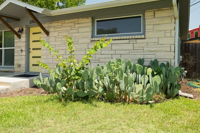 View of side of property featuring stone siding and a yard | Image 5
