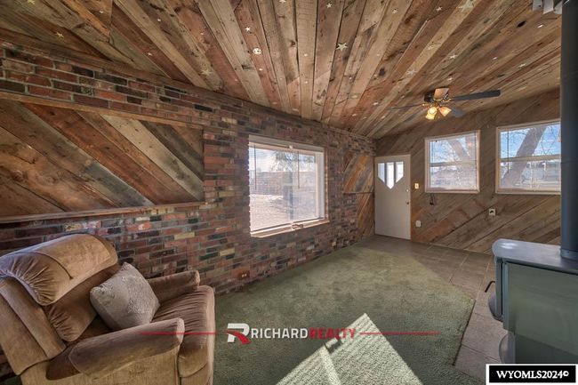 323 Bridge Ave, House other with 2 bedrooms, 1 bathrooms and null parking in Worland WY | Image 13