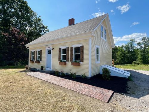 766 Brunswick Road, Richmond, ME, 04357 | Card Image