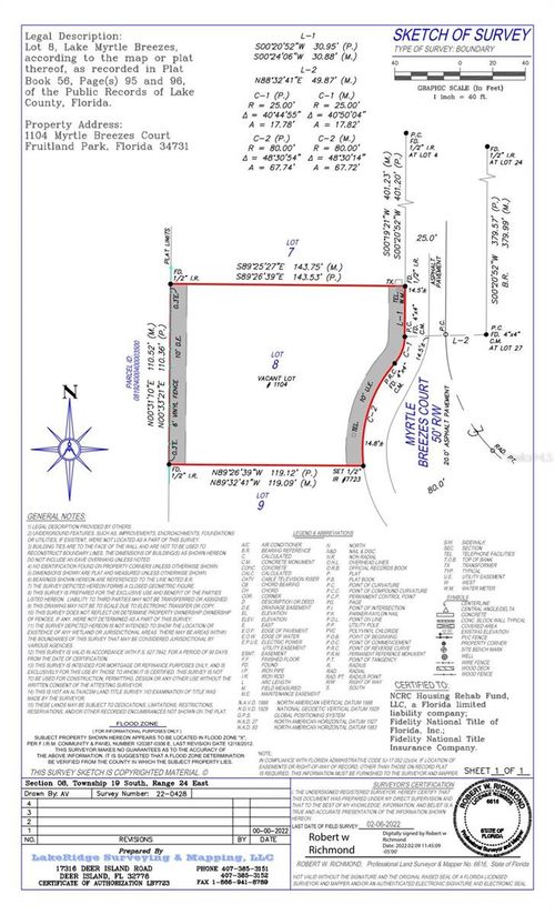 1104 Myrtle Breezes Ct, Fruitland Park, FL, 34731-6549 | Card Image