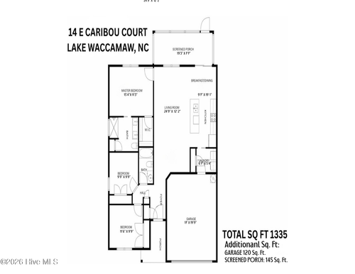 14 E Caribou Ct, Lake Waccamaw, NC, 28450-1200 | Card Image