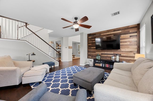 Custom wood wall in Living Room | Image 12