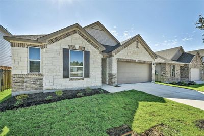 8201 Tranquil Glade Trail, House other with 3 bedrooms, 2 bathrooms and 2 parking in Austin TX | Image 2