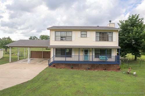 27068 Hunter Ln, Bokoshe, OK, 74930-2205 | Card Image