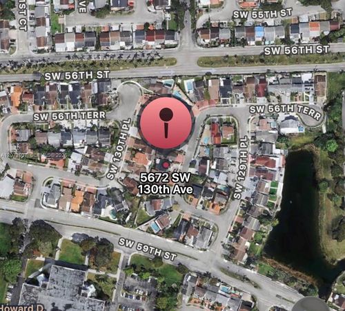 5672 Sw 130th Ave, Miami, FL, 33183-1204 | Card Image