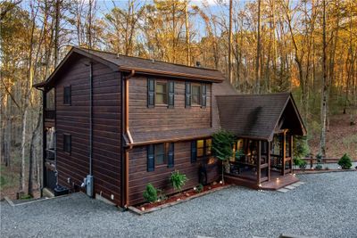 24 Lyric Lane, House other with 3 bedrooms, 2 bathrooms and 8 parking in Ellijay GA | Image 1