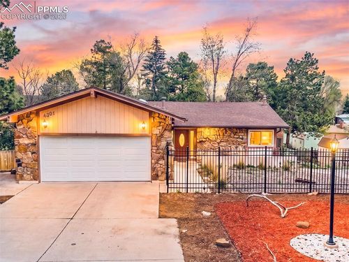 4301 Northridge Pl, Colorado Springs, CO, 80918-4321 | Card Image