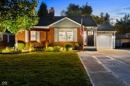 5412 Rosslyn Ave, Indianapolis, IN, 46220-3324 | Card Image