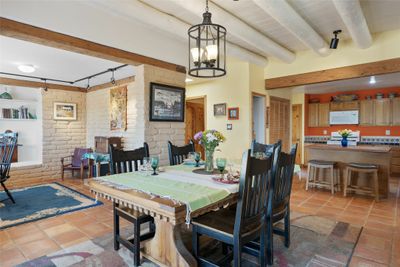 Dining room, kitchen and office | Image 1