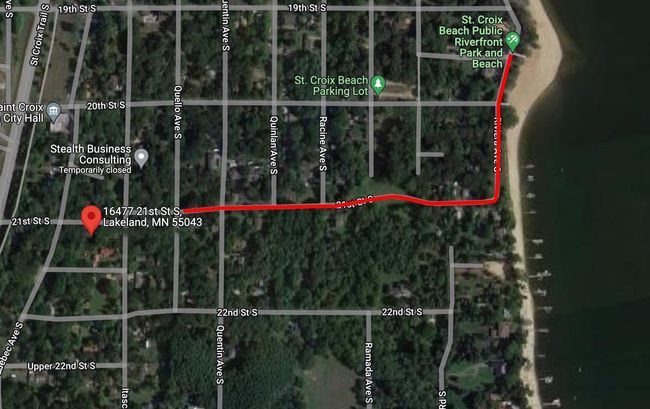 10 minute walk to Lake St. Croix Beach! | Image 16