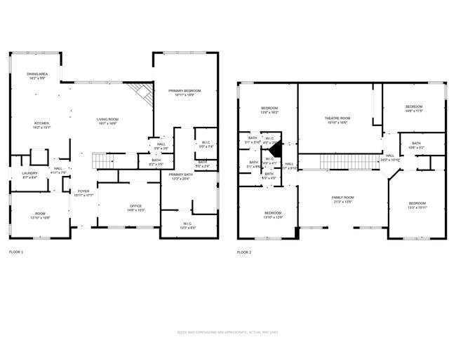 Complete Floorplan of the home. | Image 40