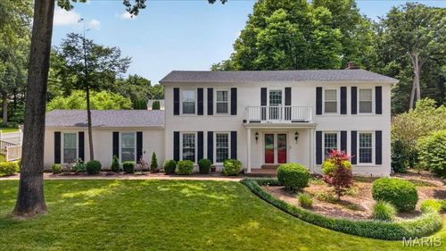 1609 Featherstone Drive, Town and Country, MO, 63131 | Card Image