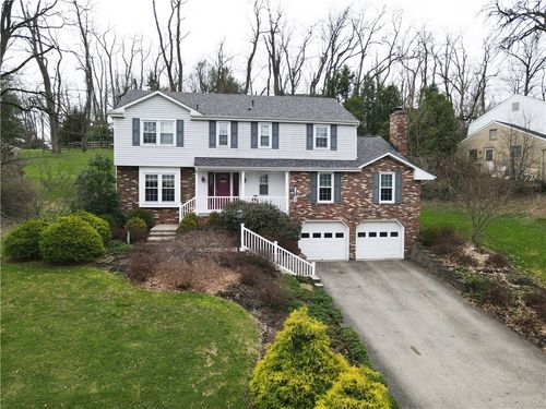 1696 Hathaway Ln, Upper St. Clair, PA, 15241-2704 | Card Image