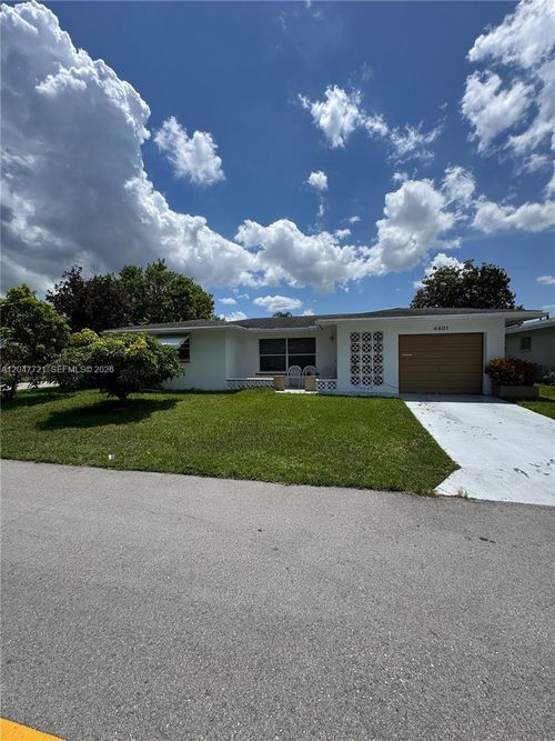 4401 Nw 43rd Ter, Tamarac, FL, 33319-3879 | Card Image