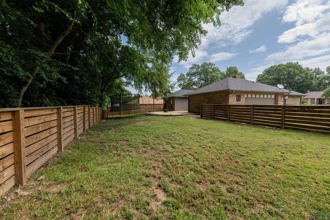1105 Sequoia Cir, House other with 4 bedrooms, 2 bathrooms and null parking in Kilgore TX | Image 17