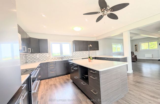 1234 Levac Rd, House other with 2 bedrooms, 1 bathrooms and 15 parking in Cache Bay ON | Image 17