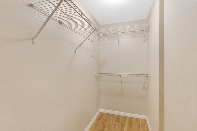Spacious walk-in closet for 2nd bedroom. | Image 17