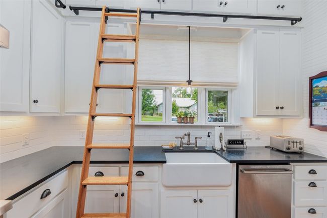 Kitchen Ladder to 2nd story storage | Image 13
