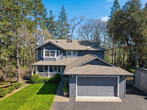 125 White Cottage Rd N, Angwin, CA, 94508-9611 | Card Image