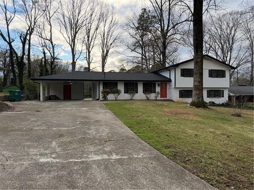 501 Little John Dr Nw, Lilburn, GA, 30047-6008 | Card Image