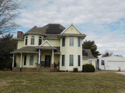 1706 E Lewellen Road, Salem, IN, 47167-7201 | Card Image