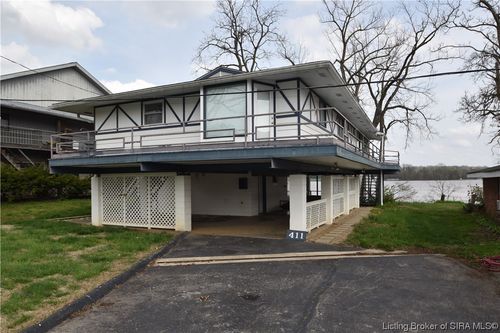 411 Shore Acres Dr, Utica, IN, 47130-9469 | Card Image
