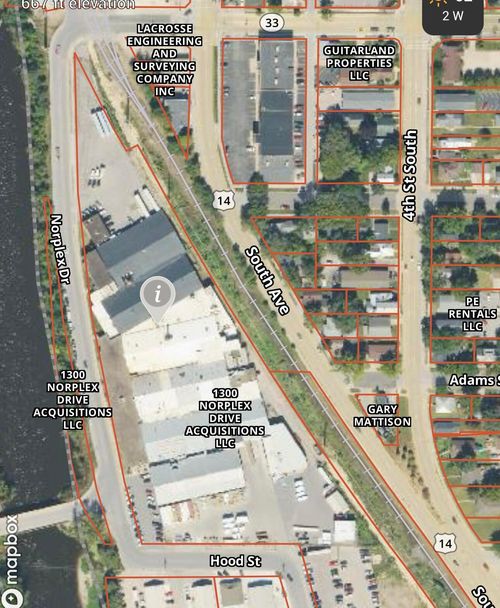 1309 Norplex Dr, La Crosse, WI, 54601-1603 | Card Image