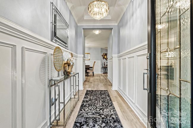 Step into a beautiful foyer. | Image 4