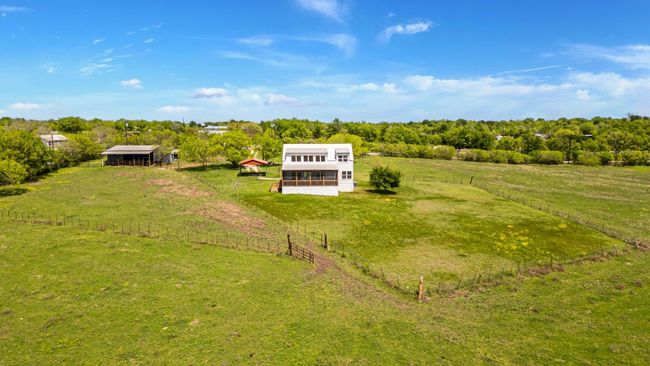 Aerial view with a view of trees and a rural view | Image 34
