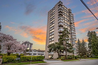 305 - 740 Hamilton St, Condo with 2 bedrooms, 1 bathrooms and 1 parking in New Westminster BC | Image 1