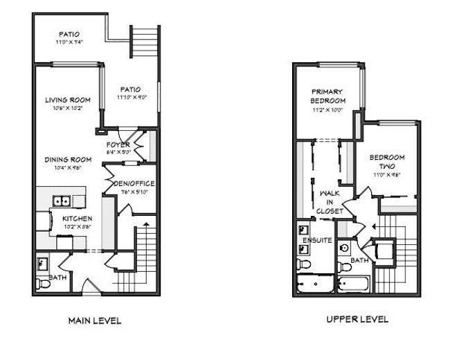 106 - 1025 5 Ave Sw, Condo with 2 bedrooms, 3 bathrooms and 2 parking in Calgary AB | Image 25