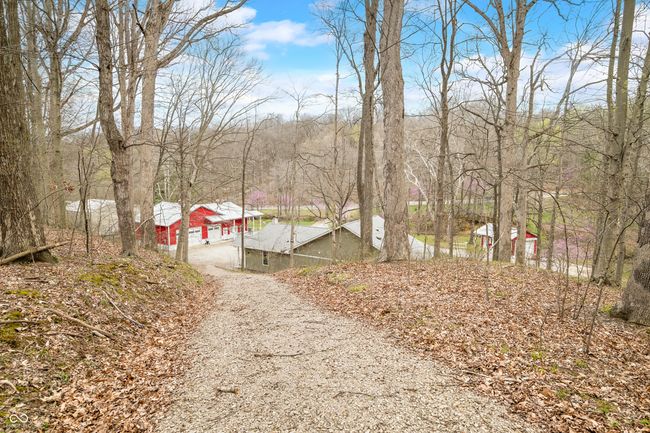 8503 Bean Blossom Rd, House other with 3 bedrooms, 2 bathrooms and null parking in Trafalgar IN | Image 79