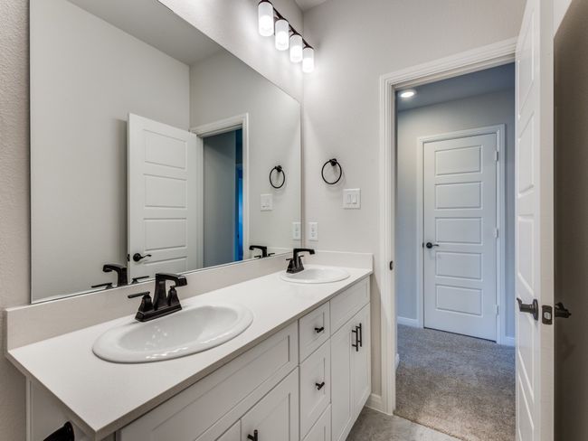 One of two guest baths offered in our 3204 plan. | Image 17